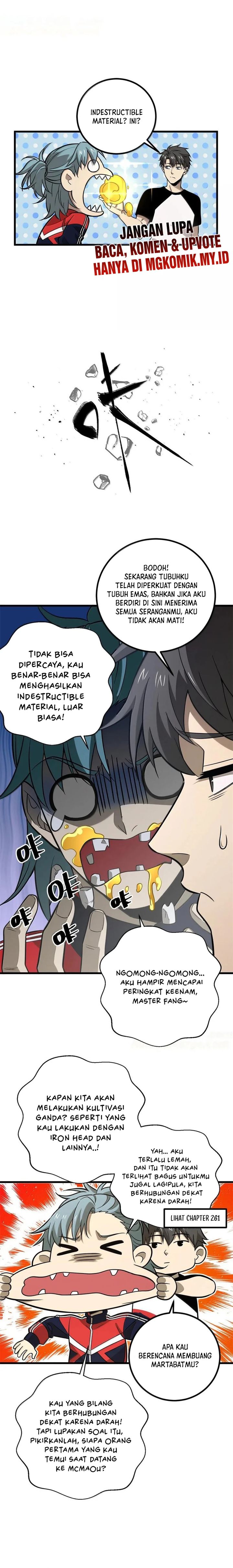 Global Gao Wu (Global Martial Arts) Chapter 287 Gambar 7